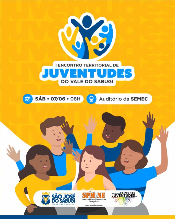 São José do Sabugi sedia o I Encontro Territorial de Juventudes do Vale do Sabugi