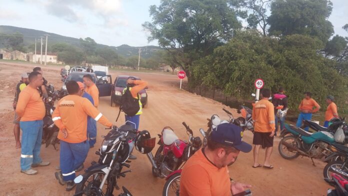 Funcionários da LOMACON fazem greve por falta de pagamento