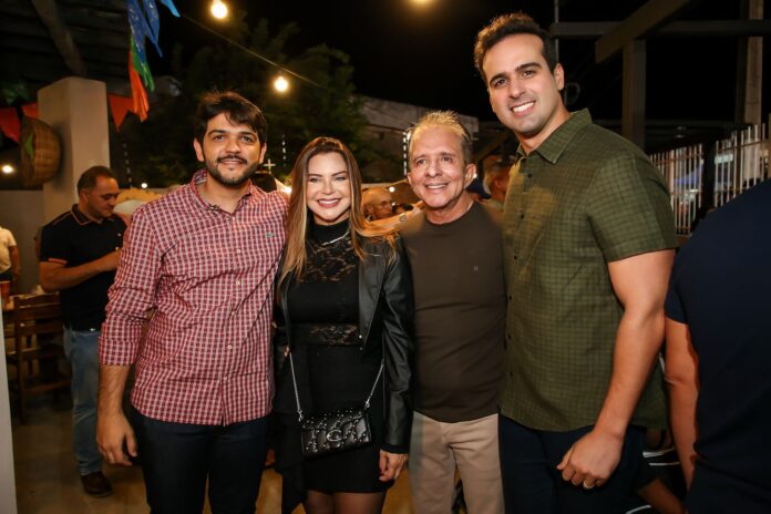 Presença de Nabor Wanderley e Lucas Ribeiro em eventos no Sertão chama atenção pela ausência de sintonia com Adriano Galdino