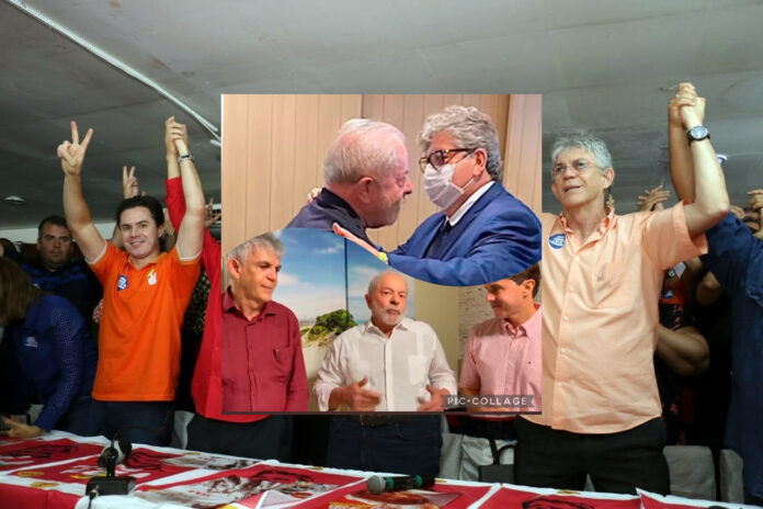 Vinda de Lula a Paraíba poderá conciliar João, Ricardo e Veneziano