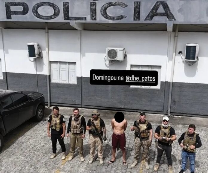 Polícia Civil prende suspeito de integrar organização criminosa em Santa Luzia (PB)