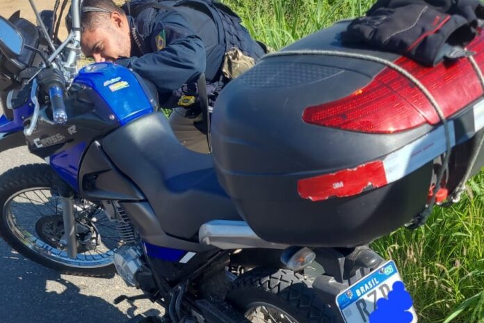 PRF Recupera Duas Motocicletas Roubadas Durante Operação em Cajazeiras