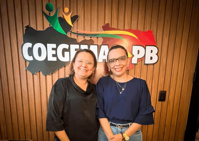 Nayara Morais assume a vice-presidência do COEGEMAS da Paraíba