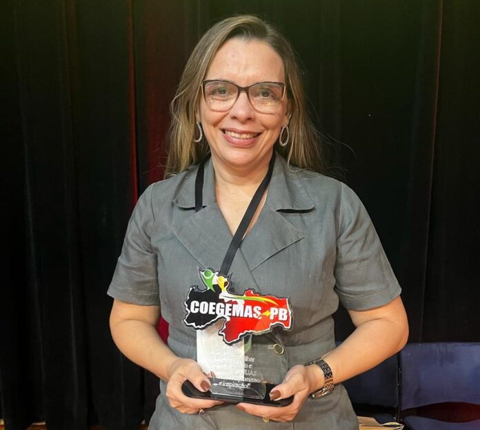 Secretária do Vale do Sabugi Assume Presidência do Coegemas-PB