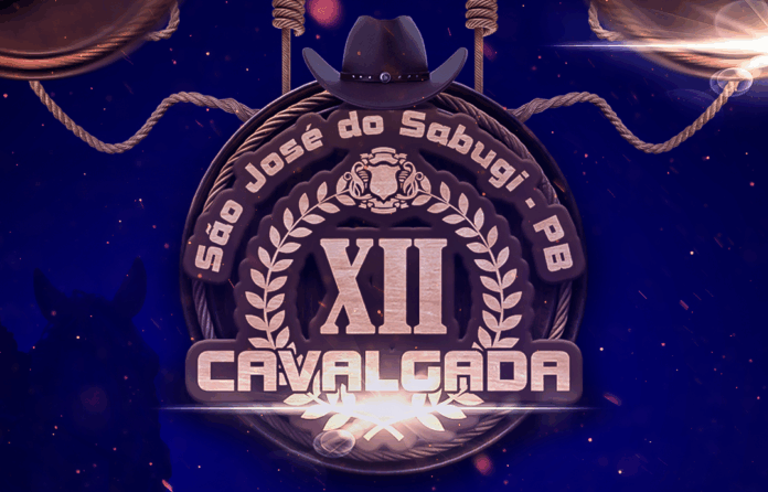 Programação da XII Grande Cavalgada de São José em São José do Sabugi - PB