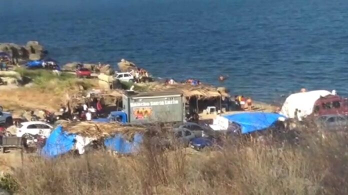 Festa com paredões leva perturbação e lixo à barragem Boqueirão