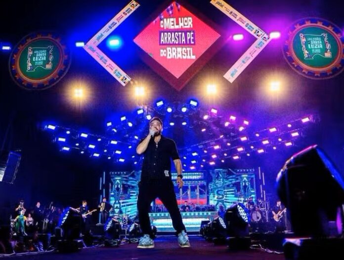 São João de Santa Luzia 2025: Confira a Programação Oficial do Maior Arrasta pé do Brasil