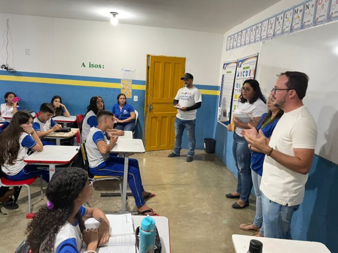 Prefeitura de São José do Sabugi promove ação educativa sobre saúde pública e animal nas escolas