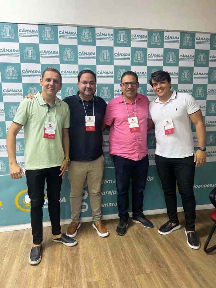 São José do Sabugi marca presença no II Encontro de Câmaras Municipais da Paraíba