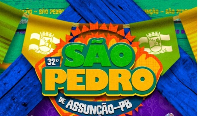 Programação Oficial do São Pedro 2022 de Assunção - PB: