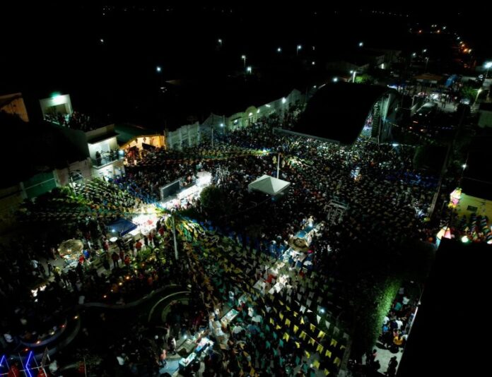 50 anos do São Pedro é comemorado com forró, valorização da cultura e muita alegria