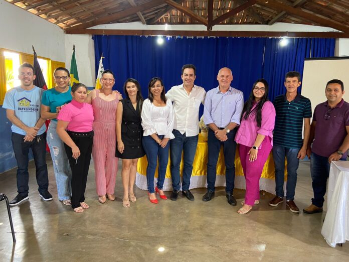 Prefeito e Secretários de São José do Sabugi se reúnem com SEBRAE