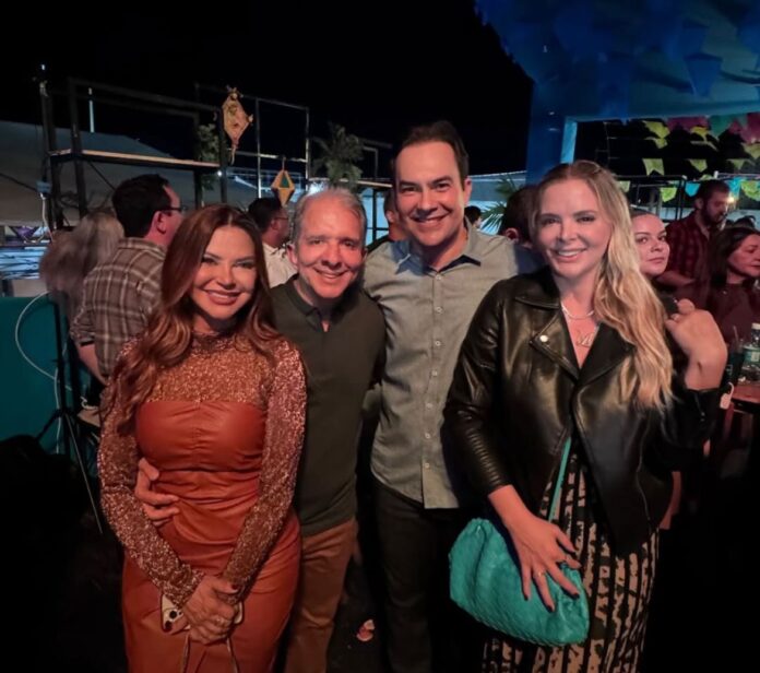 Segundo Domiciano participa do São João de Patos