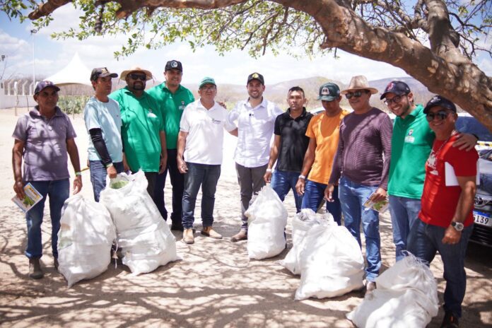 São José do Sabugi realiza Dia de Campo Palma Forrageira