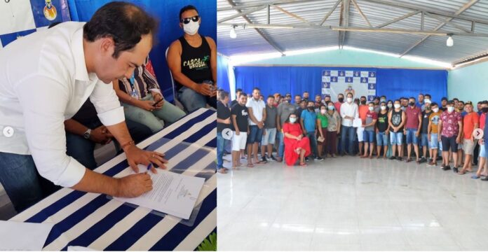 Segundo sanciona lei de autoria da vereadora Valdira que cria o dia do Vendedor em São José do Sabugi – PB