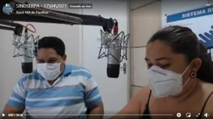 Em Parelhas SINDSERPA em seu programa na rádio Rural mostrou áudios de uma reunião mostrando a contradição do prefeito