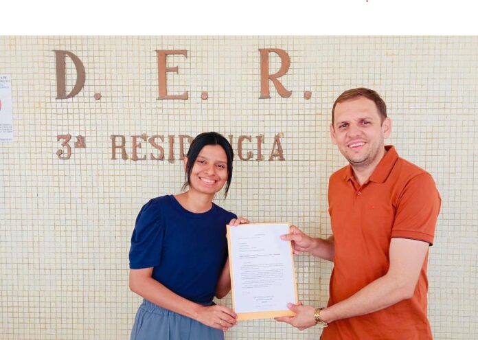 Vereador Valdivino solicita ao DER-PB limpeza e capinação da rodovia PB-221 entre São José do Sabugi, Santa Luzia e Santana do Seridó