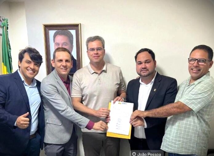 Vereadores de São José do Sabugi solicitam emenda parlamentar para impulsionar a caprinocultura leiteira local