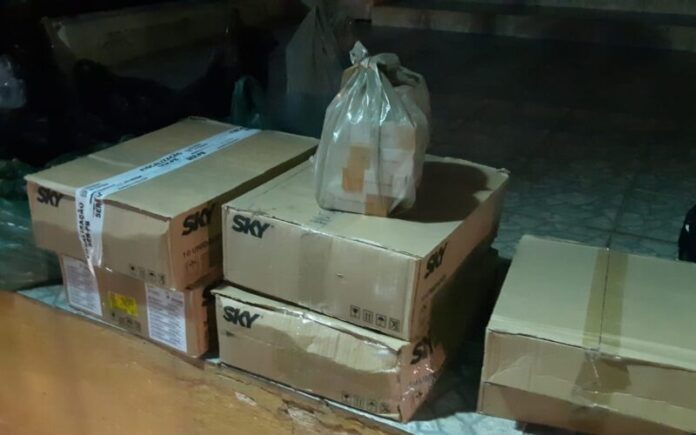 PRF apreende carga de eletrônicos sem nota fiscal no sertão paraibano