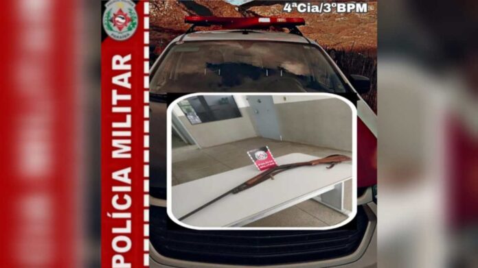 Em Matureia, homem é assassinado com golpes de foice na cabeça e no pescoço