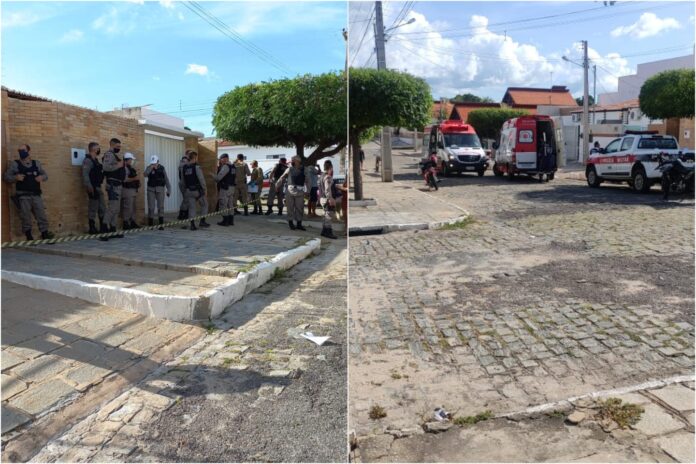 Tragédia: Policial Militar é encontrado baleado e esposa e filho de 7 anos mortos, na tarde deste sábado (19), em Patos