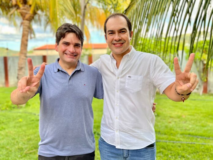 Prefeito aliado de Efraim Filho declara apoio a pré-candidatura de Murilo Galdino a deputado federal