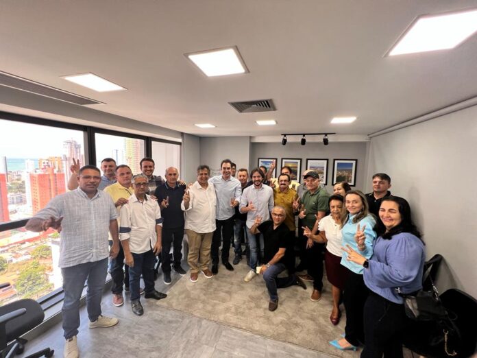 Prefeito Segundo Domiciano e seu grupo político declaram apoio a chapa de Pedro e Domiciano Cabral