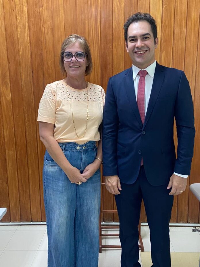 Em Brasília: Prefeito de São José do Sabugi anuncia construção de Centro de Reabilitação Físico-Motora