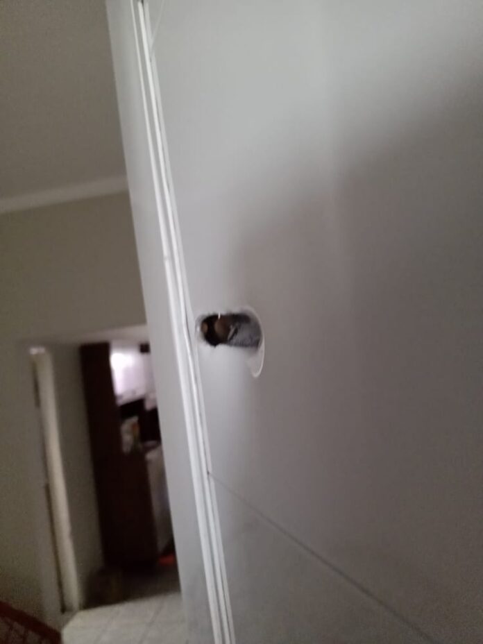 Casa de Sargento da PM é alvejada a tiros em São José do Sabugi - PB