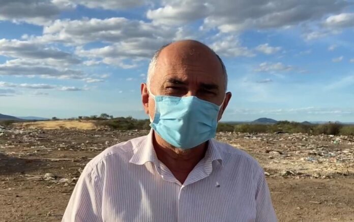 Prefeito Zezé anuncia fim do lixão a céu aberto em Santa Luzia e destinação de resíduos sólidos para central de tratamento