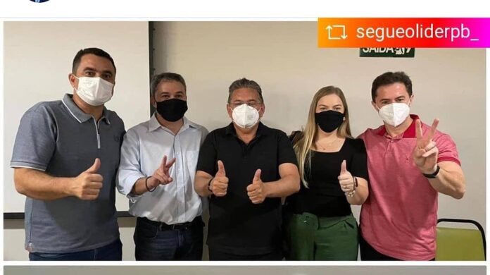 Veneziano E Presidente Da Assembleia Legislativa, Adriano Galdino, Declaram Apoio À Pré-Candidatura De Efraim Filho Ao Senado