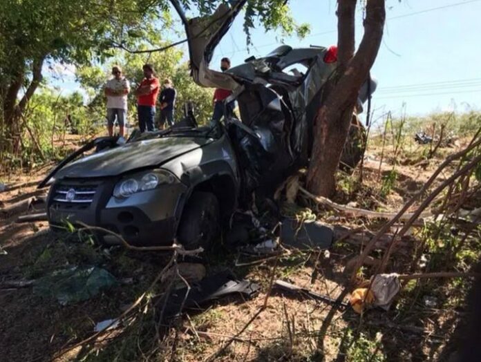 Cinco parentes do prefeito de Belém do Brejo do Cruz morrem em acidente no Sertão paraibano