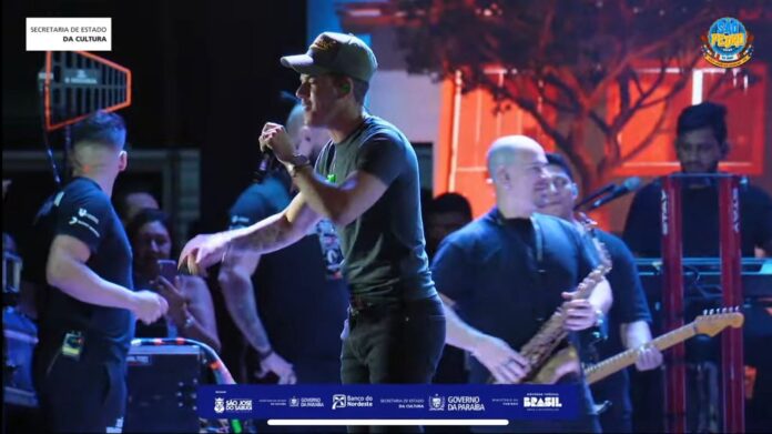 Zé Vaqueiro ignora imprensa local durante São Pedro em São José do Sabugi – PB e gera revolta nos bastidores