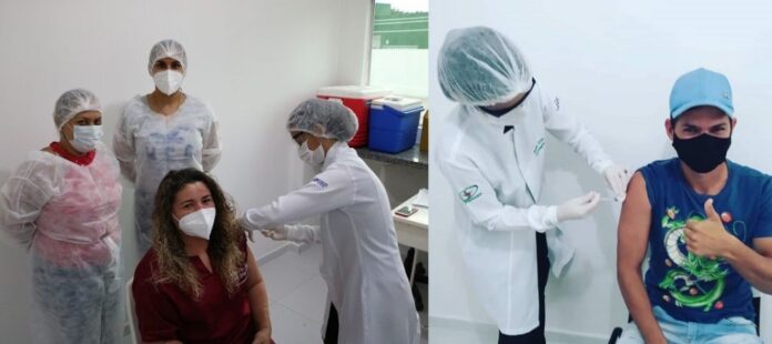 Após polêmica, filho da Secretária de Saúde de Ouro Branco diz ter direito a Vacina do Covid-19 mesmo sem trabalhar na saúde do município. Entenda: