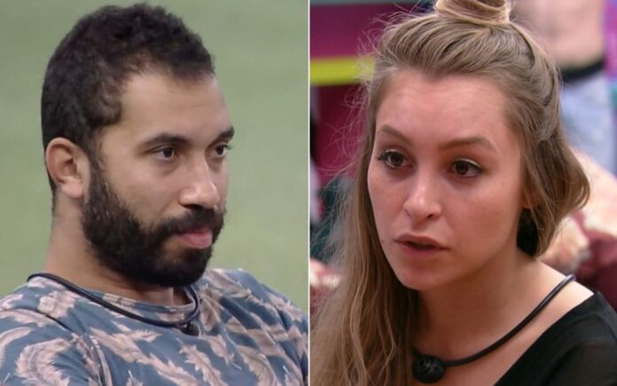 Gilberto entrega plano para levar Carla Diaz ao quarto branco