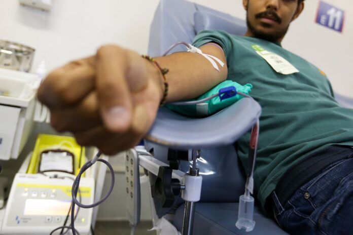 Hemocentro da Paraíba faz apelo para doações urgentes de sangue A- e O-