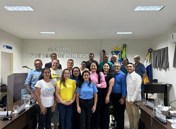 Candidatos a Conselho Tutelar de São José do Sabugi são apresentados em sessão na camara de Vereadores
