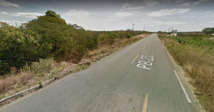 Homem é atropelado na Rodovia PB 233 próximo à Santa Luzia