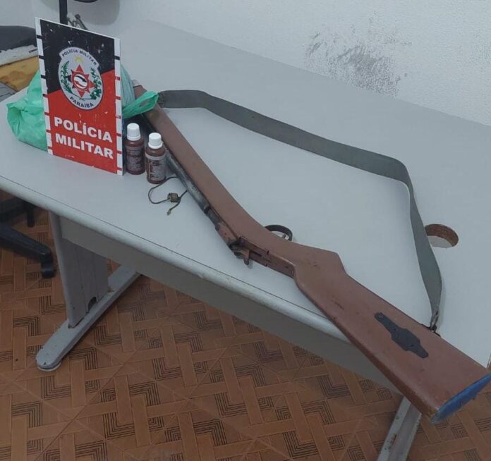 Polícia cumpre mandado de prisão em São José do Sabugi