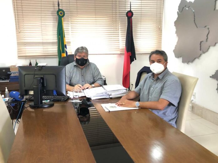 Santa Luzia receberá pavimentação asfáltica