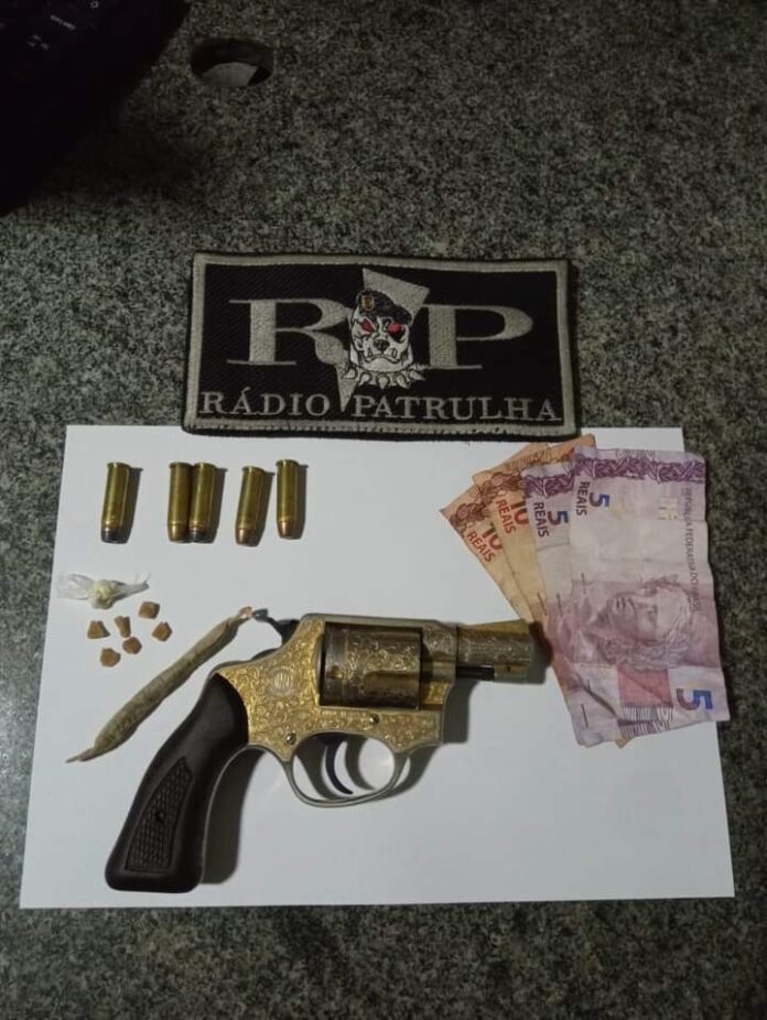 Homem é preso por porte de arma em Parelhas