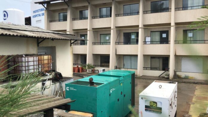 Após queda de energia, pacientes são transferidos do Hospital de Campanha de Natal