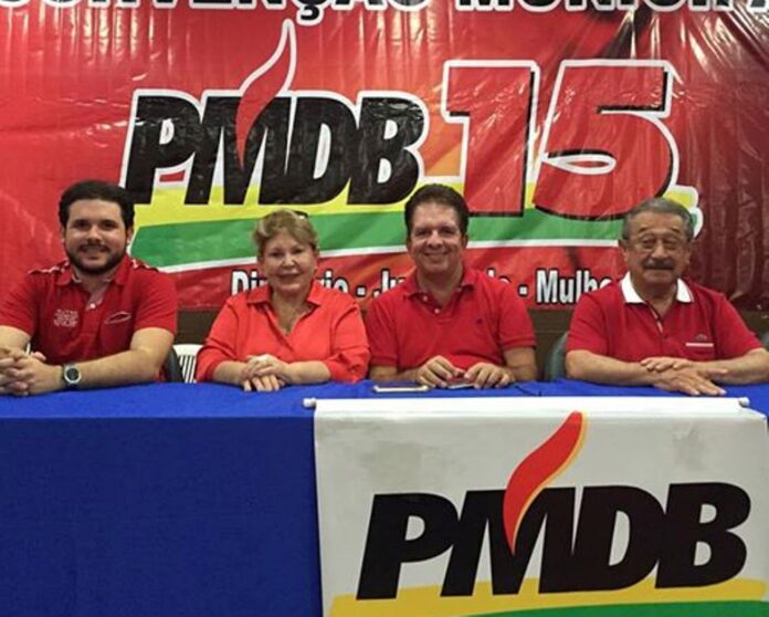 Vené ameaça deixar o PMDB depois que Zé Maranhão anunciou Hugo Motta como pré candidato a governador