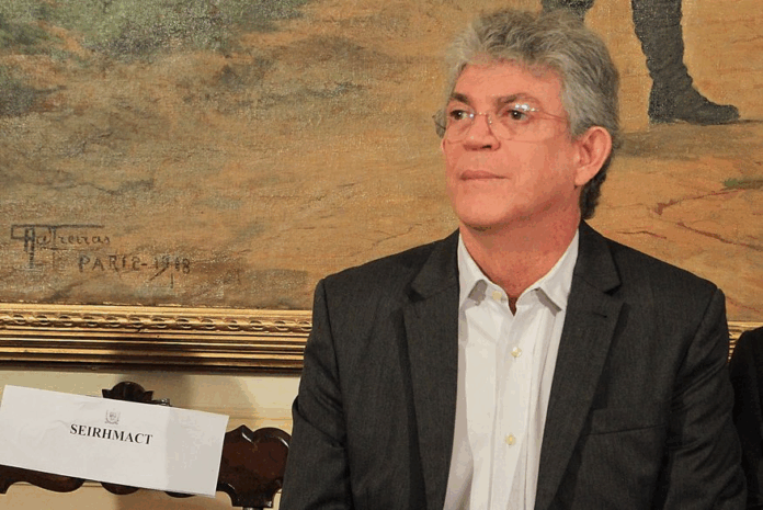 Ministro Gilmar Mendes determina envio de processo contra Ricardo Coutinho na Operação Calvário para a Justiça Eleitoral