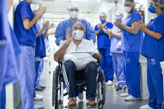 Brasil ultrapassa marca de 14 milhões de curados da Covid-19