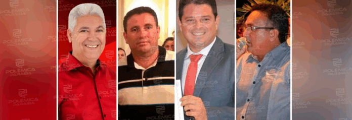 MPF denuncia os ex-prefeitos Aldo Lustosa, Nego de Guri, Nael Rosa e William Segundo Madruga investigados nas operações ‘Recidiva’ e ‘Desumanidade’