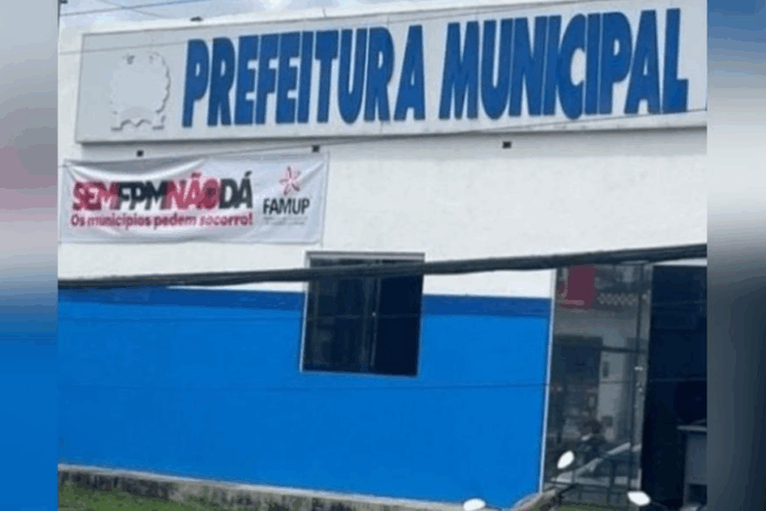 Prefeituras da Paraíba e de outros 16 estados realizam hoje mobilização contra queda no repasse do FPM