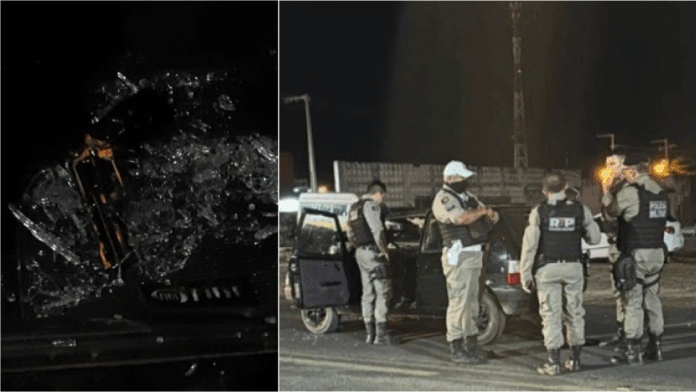 Polícia Militar apreende arma de fogo, em Patos