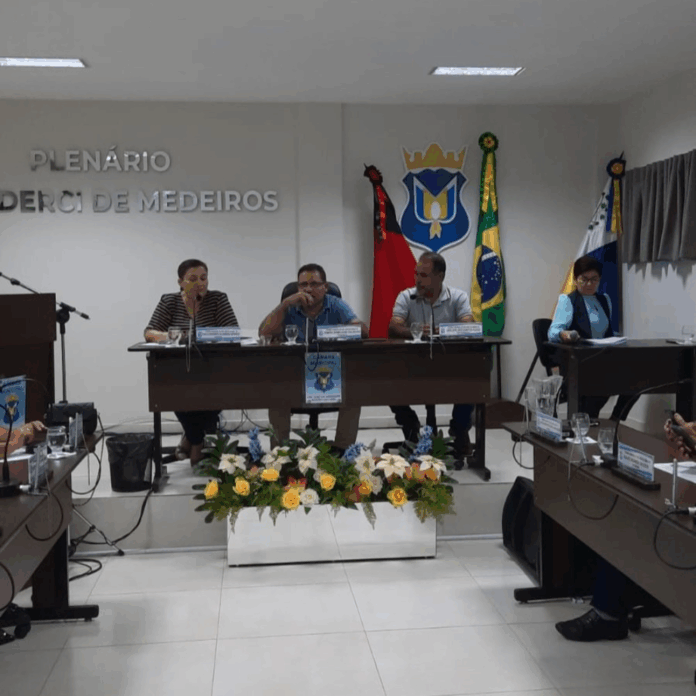 Última sessão ordinária do ano na câmara de São José do Sabugi é marcada pela aprovação de várias proposituras