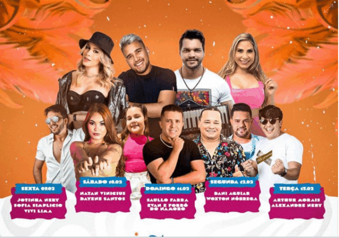 Prefeitura de São José do Sabugi divulga programação do Carnaval 2024